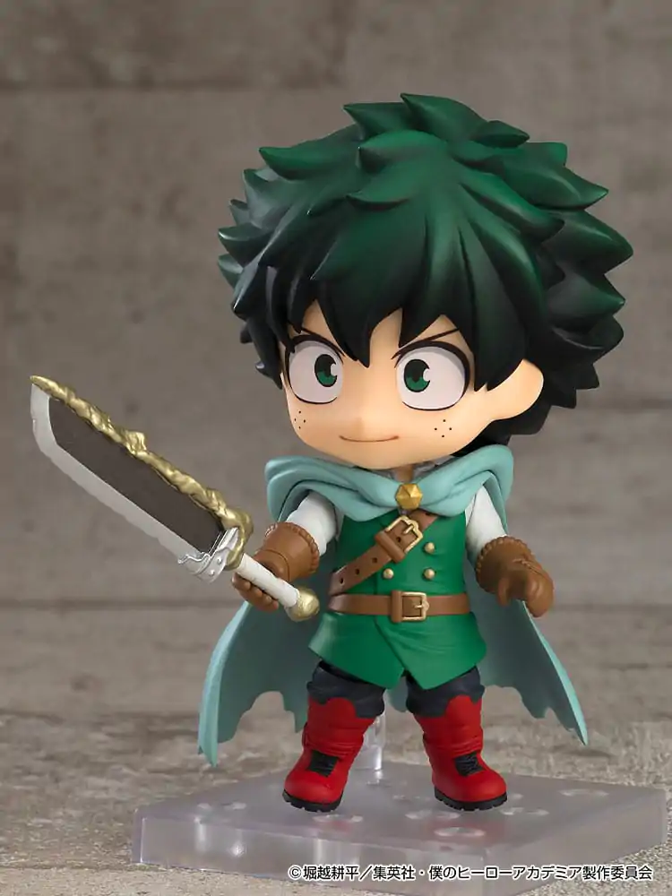 My Hero Academia akcijska figura Izuku Midoriya: Jikketsu Costume Ver. 10 cm fotografija proizvoda