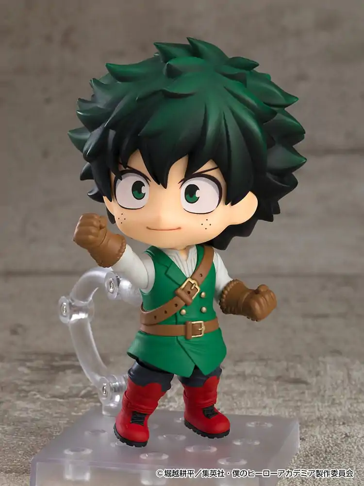 My Hero Academia akcijska figura Izuku Midoriya: Jikketsu Costume Ver. 10 cm fotografija proizvoda