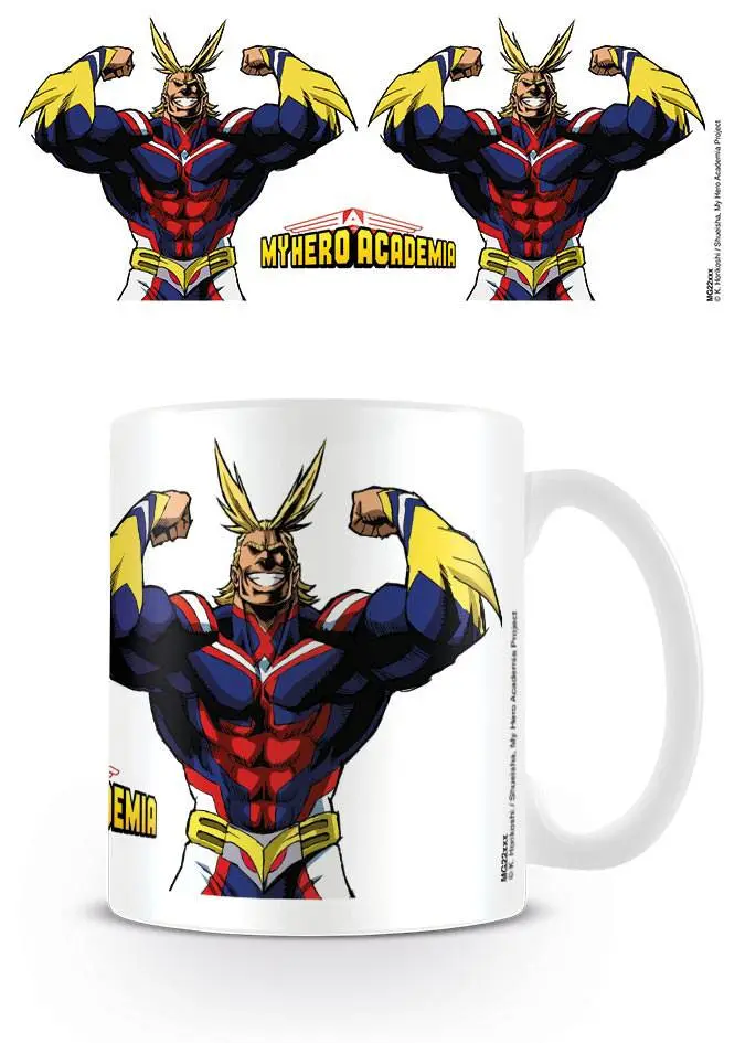 My Hero Academia šalica All Might Flex fotografija proizvoda