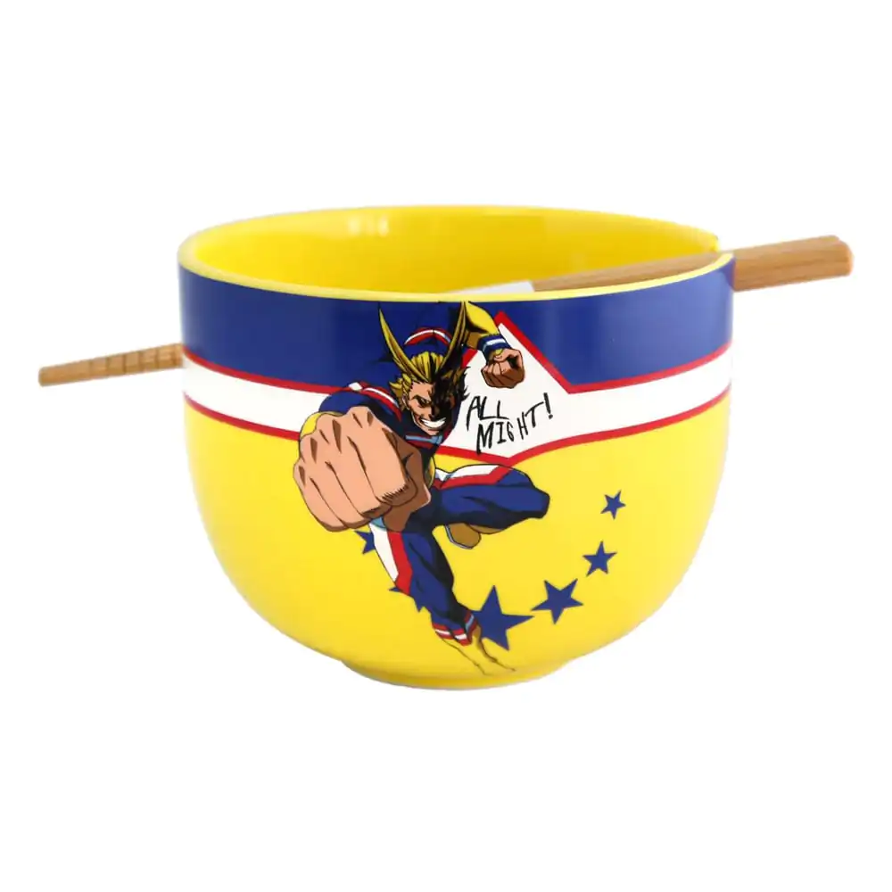 My Hero Academia zdjela za ramen s štapićima All Might 414 ml fotografija proizvoda