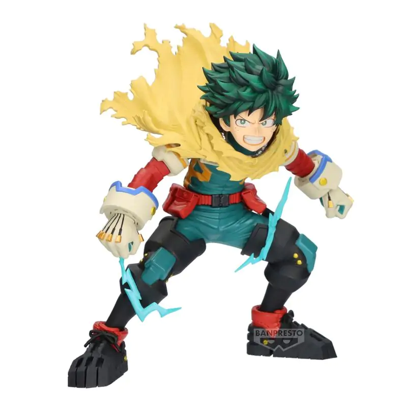 My Hero Academia Amazing Heroes Izuku Nidoriya II figura 11cm fotografija proizvoda