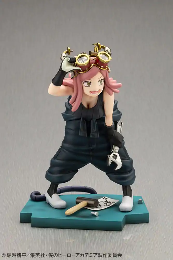 My Hero Academia ARTFX J Kip 1/8 Mei Hatsume 18 cm fotografija proizvoda