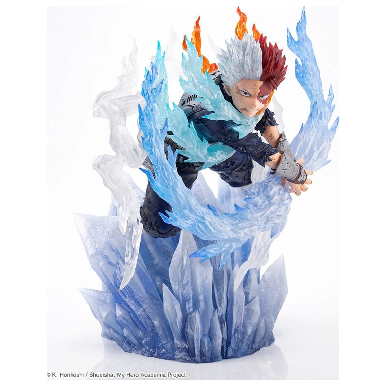 My Hero Academia ARTFX J PVC Figura 1/8 Shoto Todoroki Coldflame's Pale Blade Ver. 24 cm fotografija proizvoda