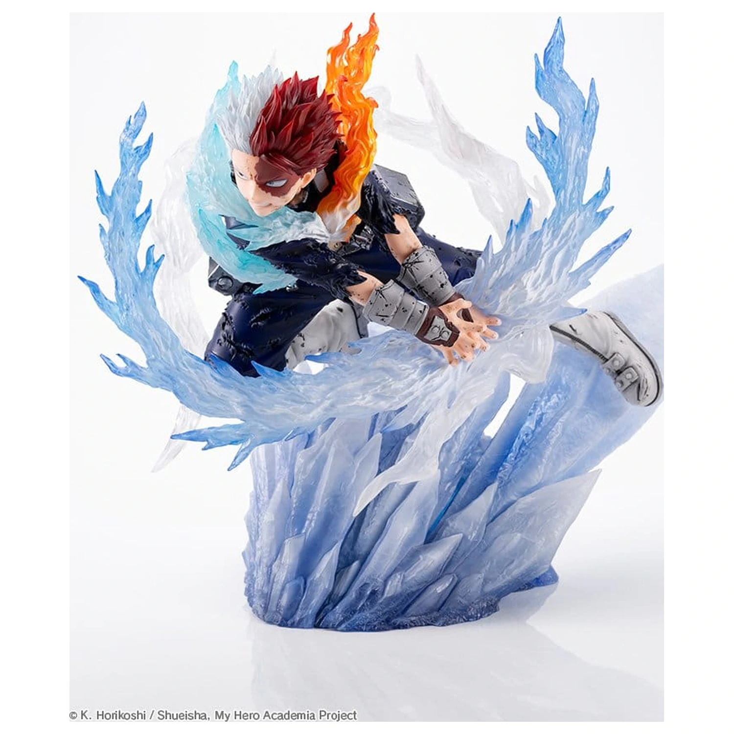 My Hero Academia ARTFX J PVC Figura 1/8 Shoto Todoroki Coldflame's Pale Blade Ver. 24 cm fotografija proizvoda