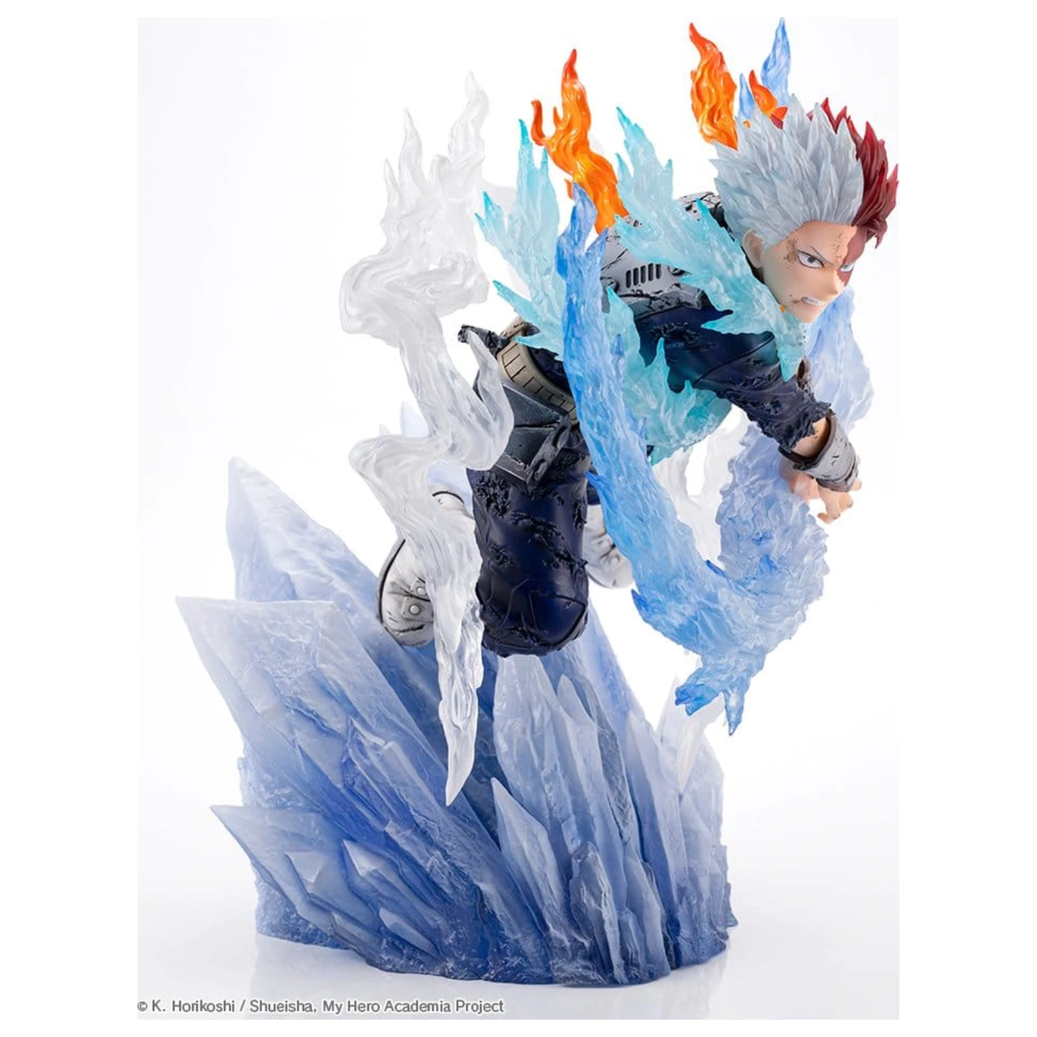 My Hero Academia ARTFX J PVC Figura 1/8 Shoto Todoroki Coldflame's Pale Blade Ver. 24 cm fotografija proizvoda