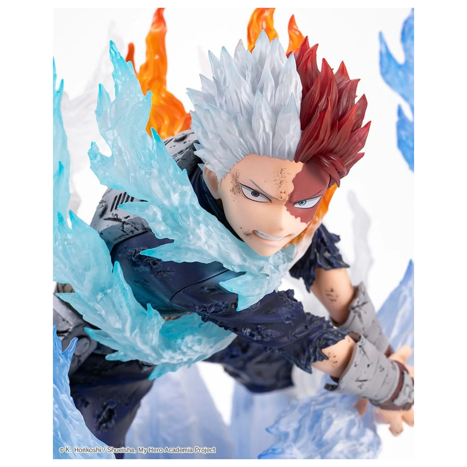 My Hero Academia ARTFX J PVC Figura 1/8 Shoto Todoroki Coldflame's Pale Blade Ver. 24 cm fotografija proizvoda
