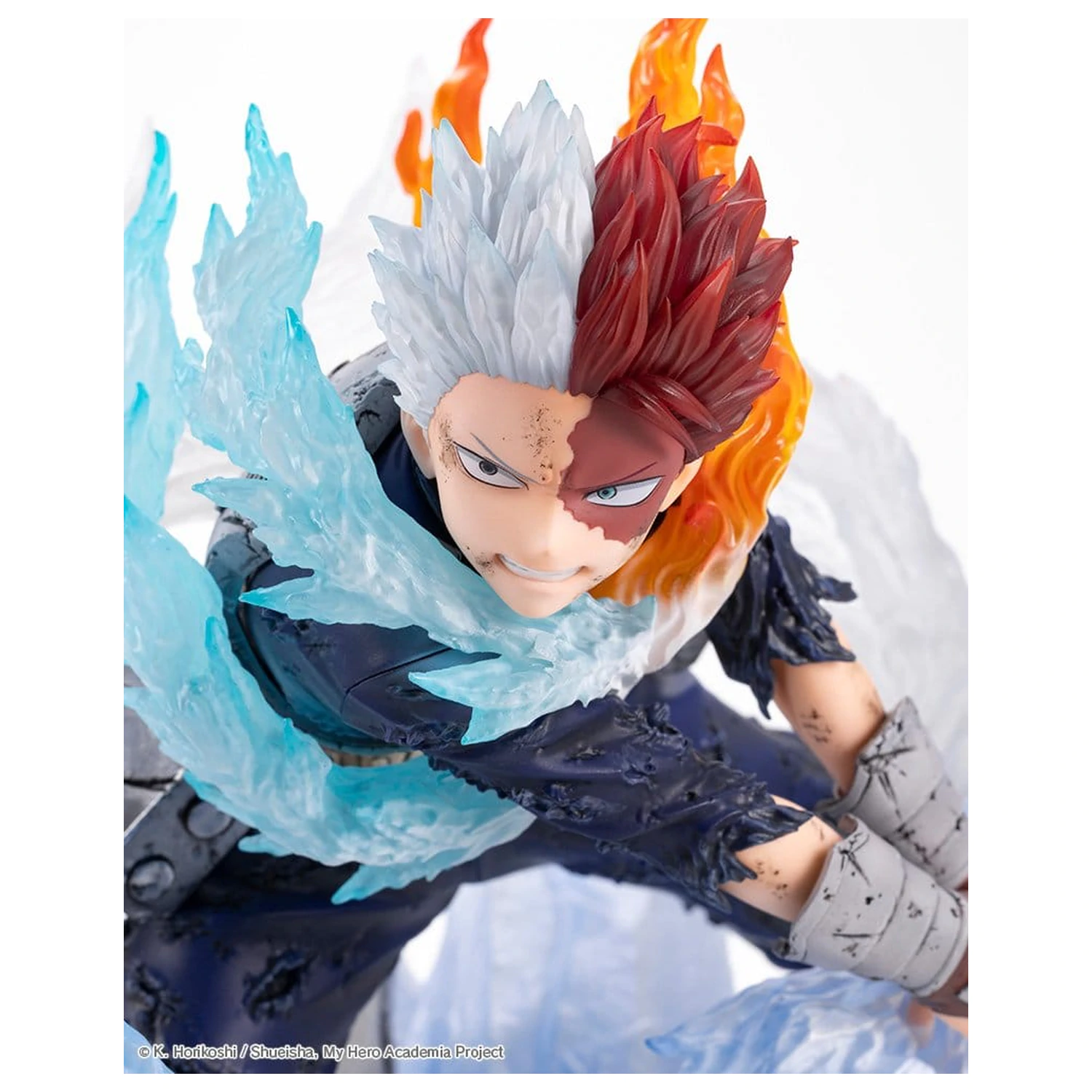 My Hero Academia ARTFX J PVC Figura 1/8 Shoto Todoroki Coldflame's Pale Blade Ver. 24 cm fotografija proizvoda