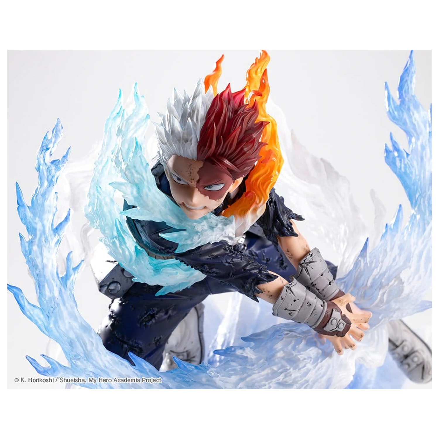 My Hero Academia ARTFX J PVC Figura 1/8 Shoto Todoroki Coldflame's Pale Blade Ver. 24 cm fotografija proizvoda