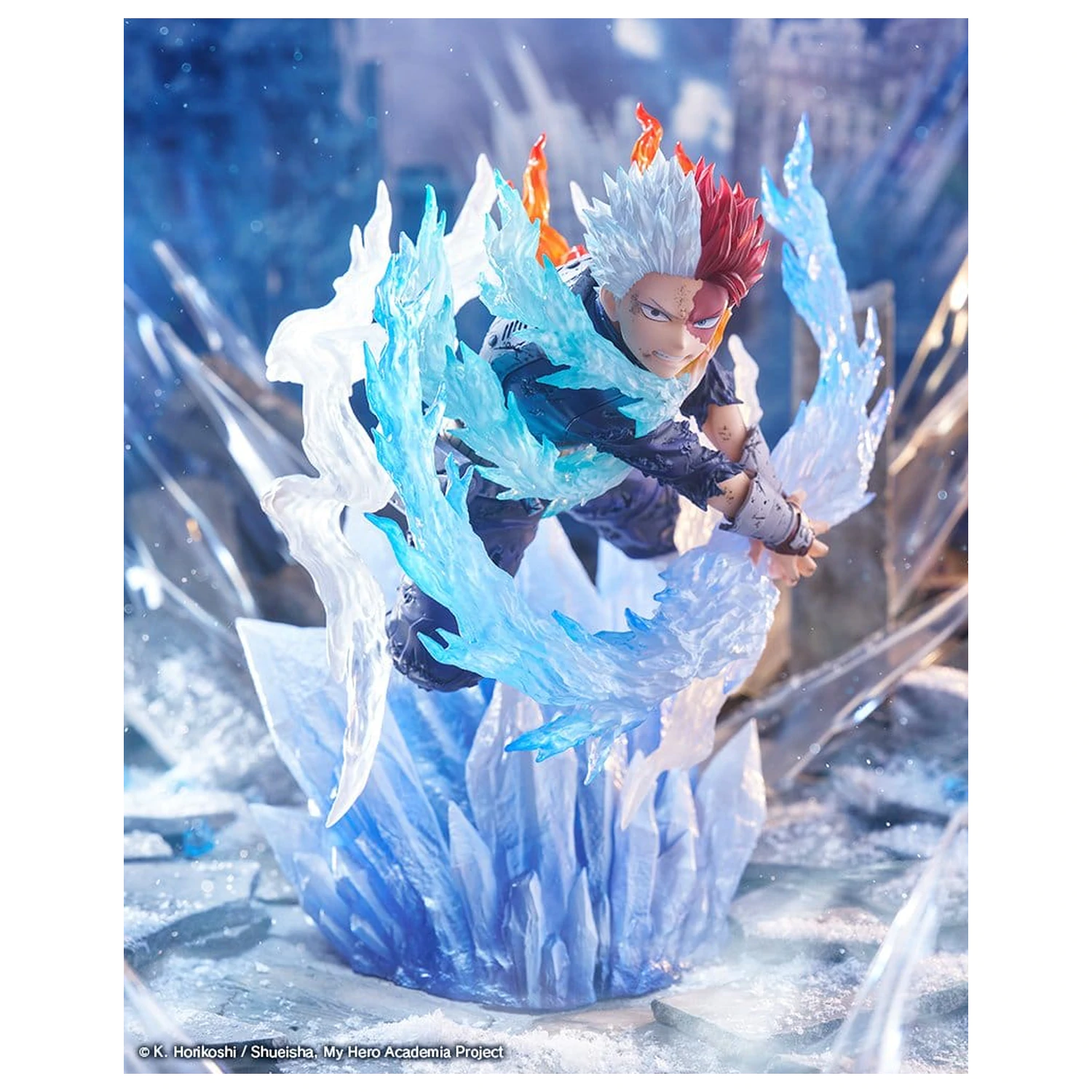 My Hero Academia ARTFX J PVC Figura 1/8 Shoto Todoroki Coldflame's Pale Blade Ver. 24 cm fotografija proizvoda