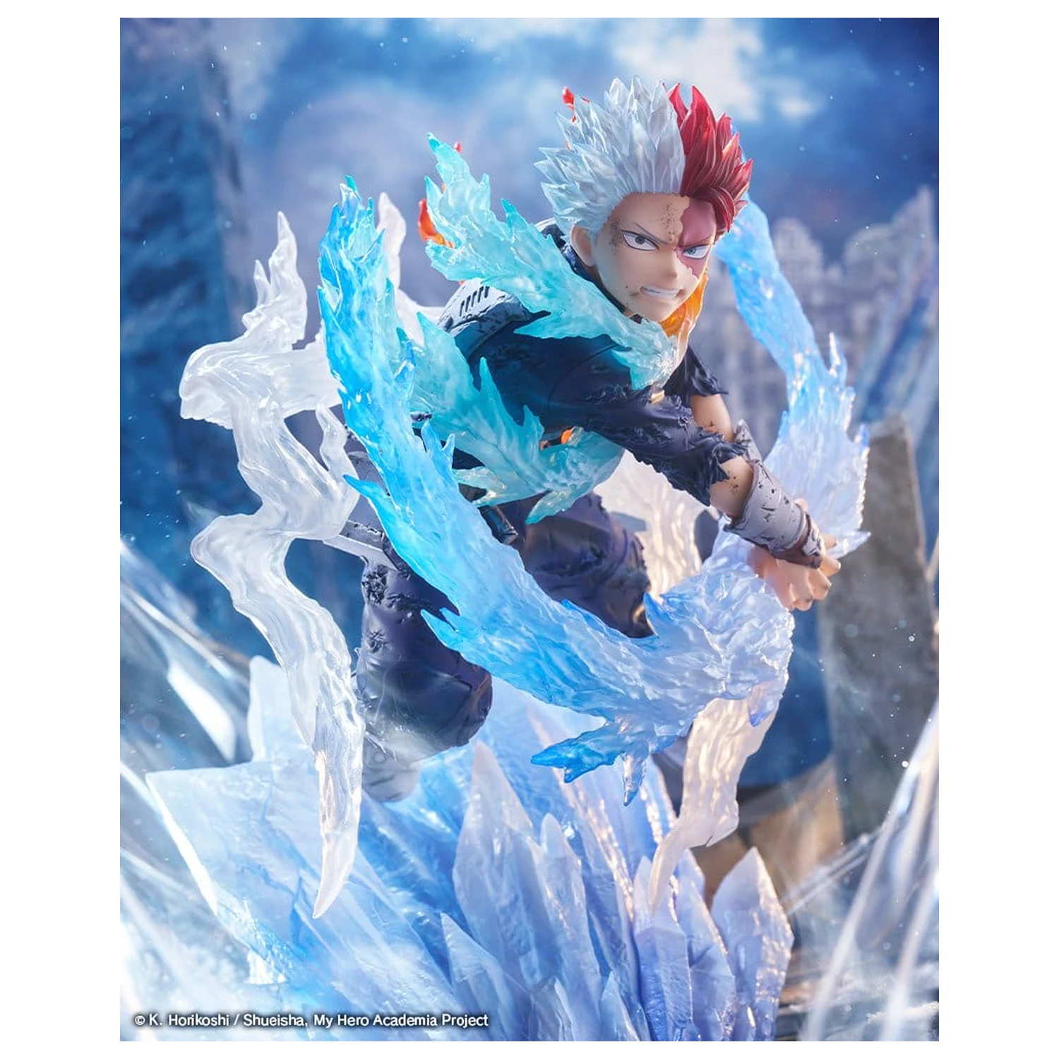 My Hero Academia ARTFX J PVC Figura 1/8 Shoto Todoroki Coldflame's Pale Blade Ver. 24 cm fotografija proizvoda