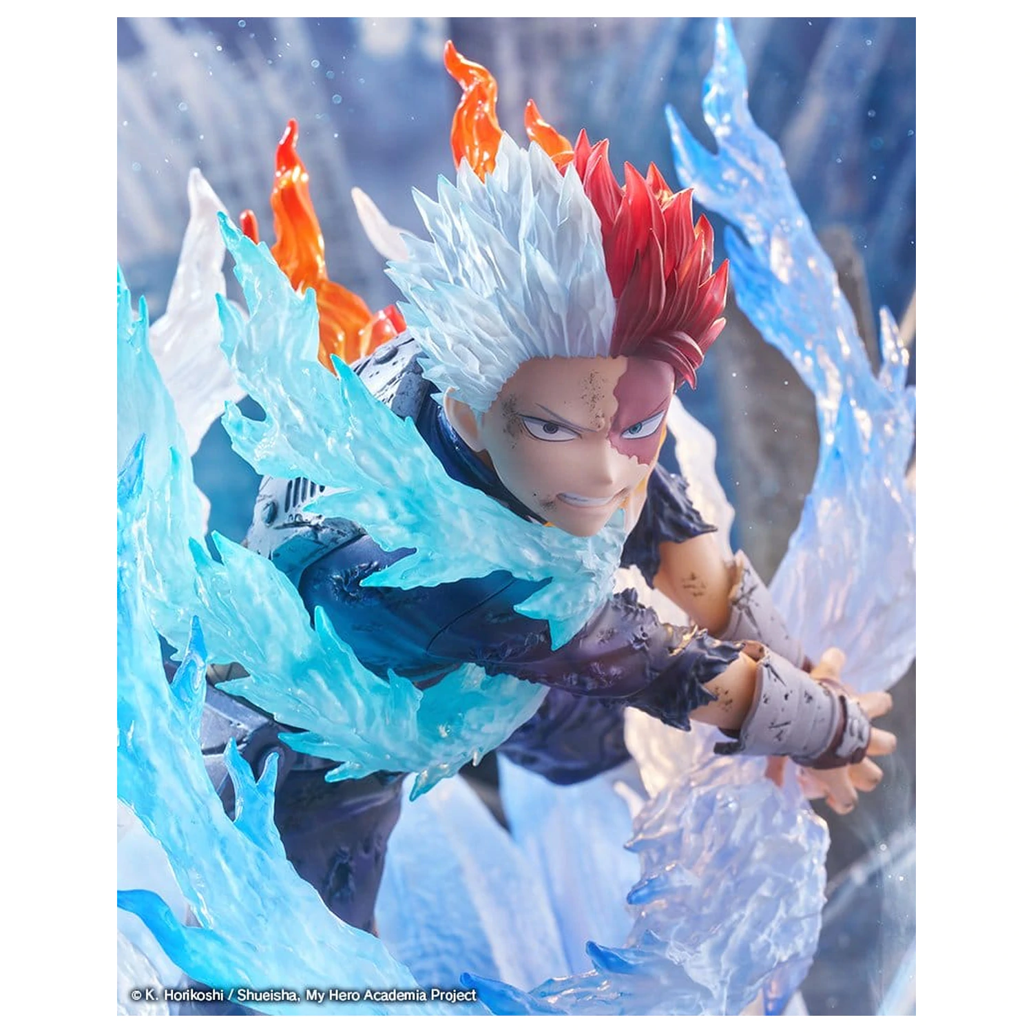 My Hero Academia ARTFX J PVC Figura 1/8 Shoto Todoroki Coldflame's Pale Blade Ver. 24 cm fotografija proizvoda