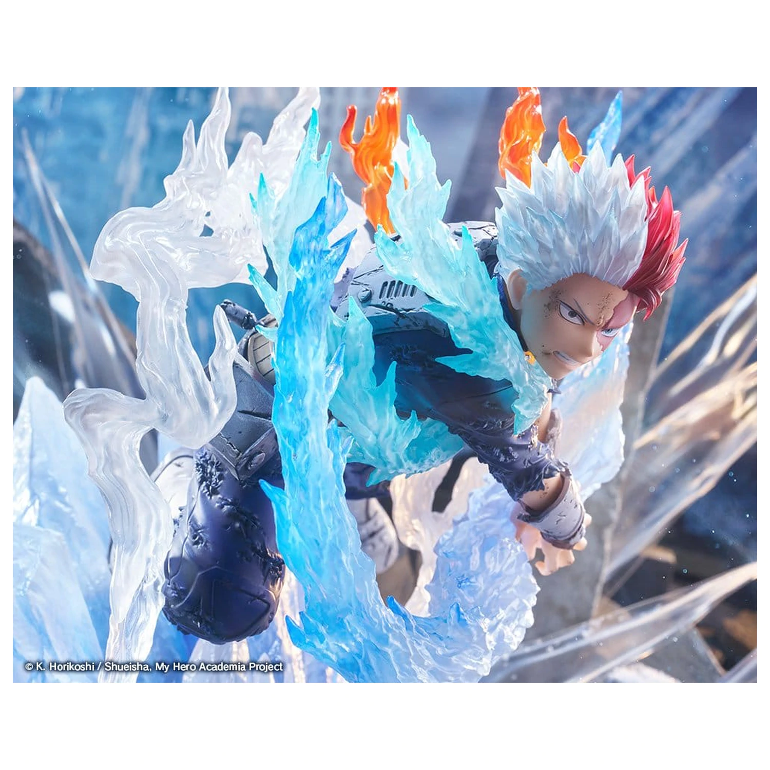 My Hero Academia ARTFX J PVC Figura 1/8 Shoto Todoroki Coldflame's Pale Blade Ver. 24 cm fotografija proizvoda