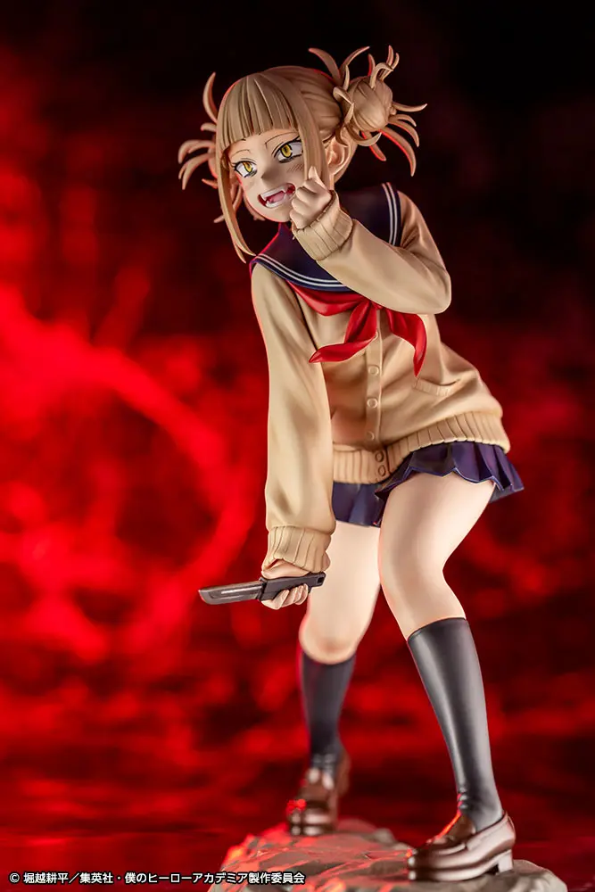 My Hero Academia ARTFXJ Kip 1/8 Himiko Toga 20 cm fotografija proizvoda