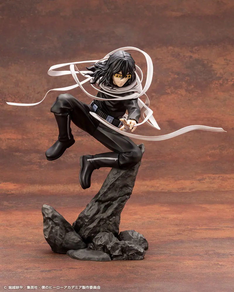 My Hero Academia ARTFXJ Kip 1/8 Shota Aizawa 26 cm fotografija proizvoda