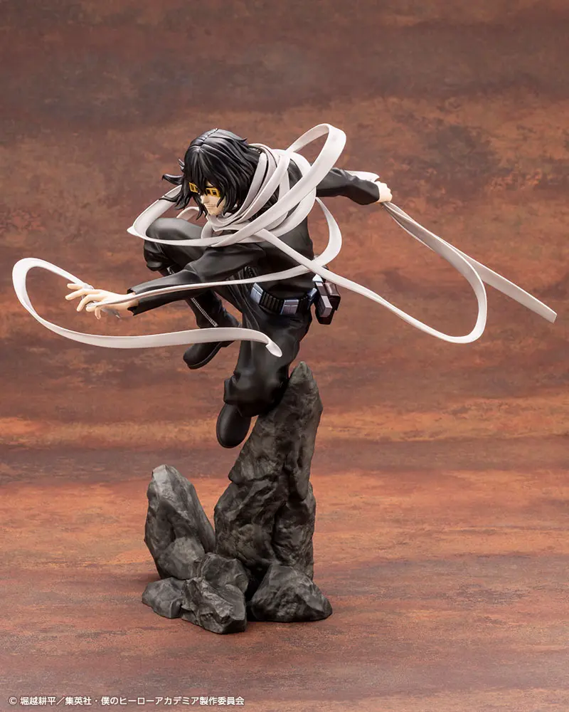 My Hero Academia ARTFXJ Kip 1/8 Shota Aizawa 26 cm fotografija proizvoda