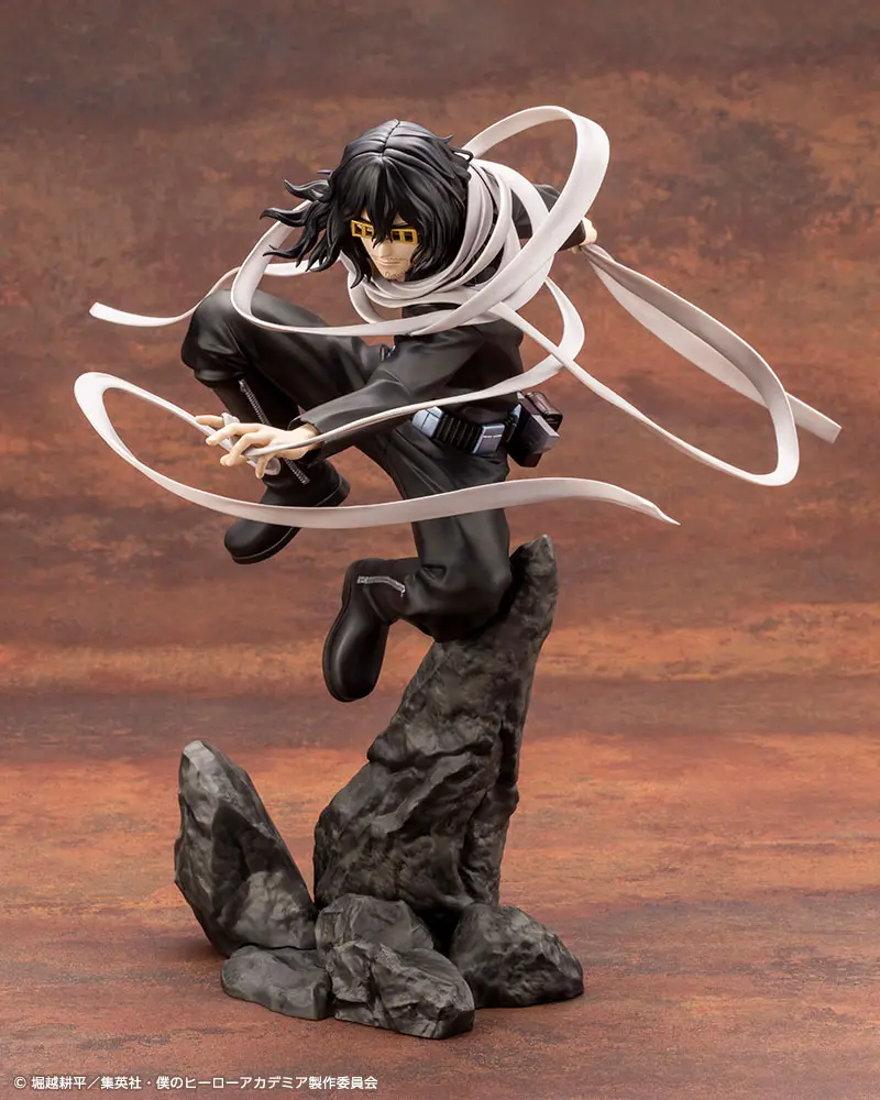 My Hero Academia ARTFXJ Kip 1/8 Shota Aizawa 26 cm fotografija proizvoda