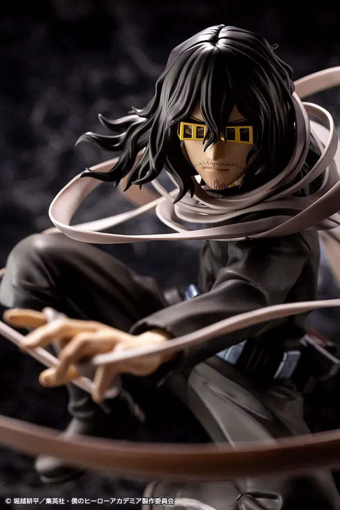 My Hero Academia ARTFXJ Kip 1/8 Shota Aizawa 26 cm fotografija proizvoda