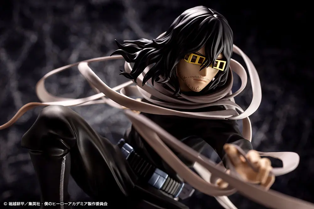 My Hero Academia ARTFXJ Kip 1/8 Shota Aizawa 26 cm fotografija proizvoda