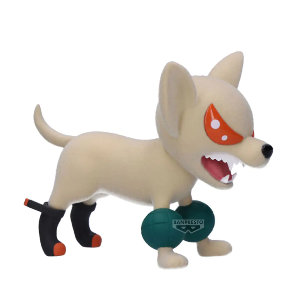 My Hero Academia Bakudog Fluffy Puffy figura 6 cm fotografija proizvoda