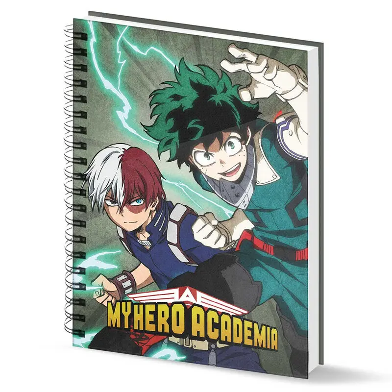 My Hero Academia Battle A4 bilježnica fotografija proizvoda