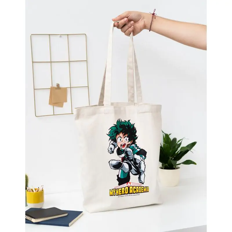 My Hero Academia shopping torba fotografija proizvoda