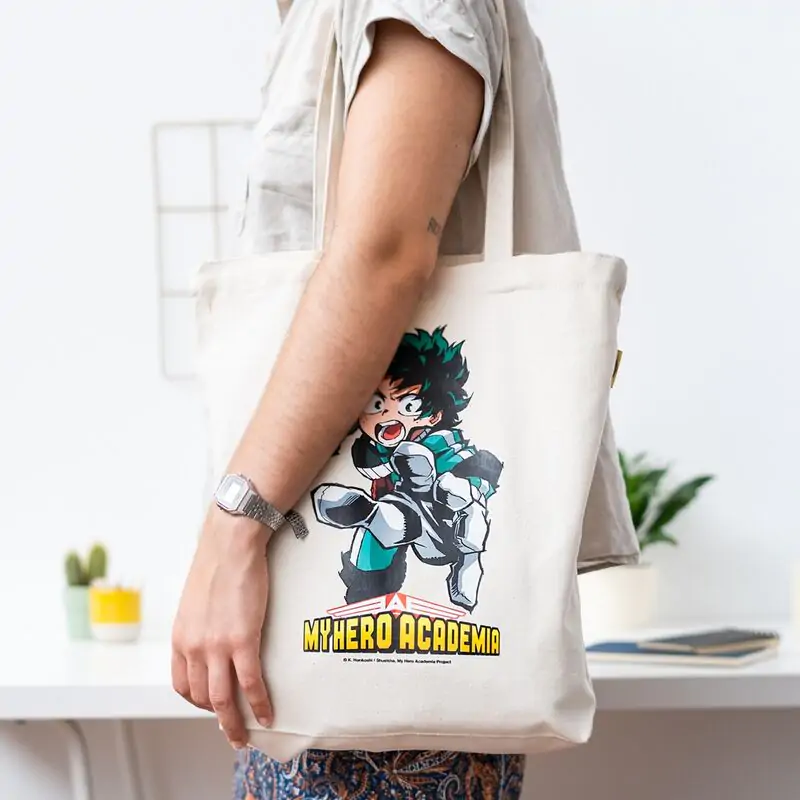 My Hero Academia shopping torba fotografija proizvoda