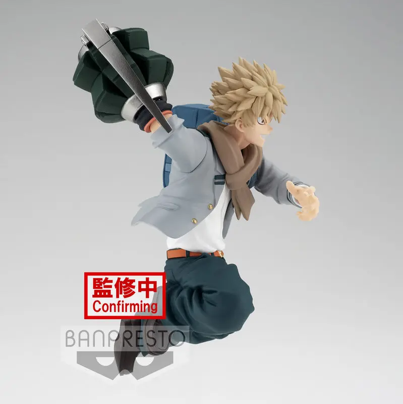 My Hero Academia Bravegraph Vol.3 Katsuki Bakugo figura 12 cm fotografija proizvoda