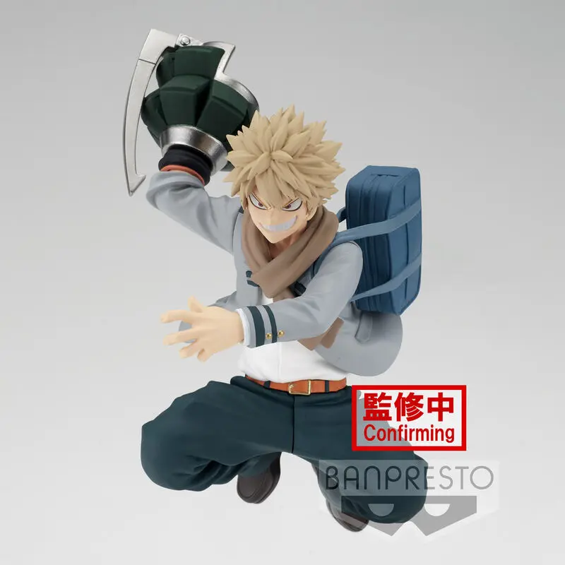 My Hero Academia Bravegraph Vol.3 Katsuki Bakugo figura 12 cm fotografija proizvoda