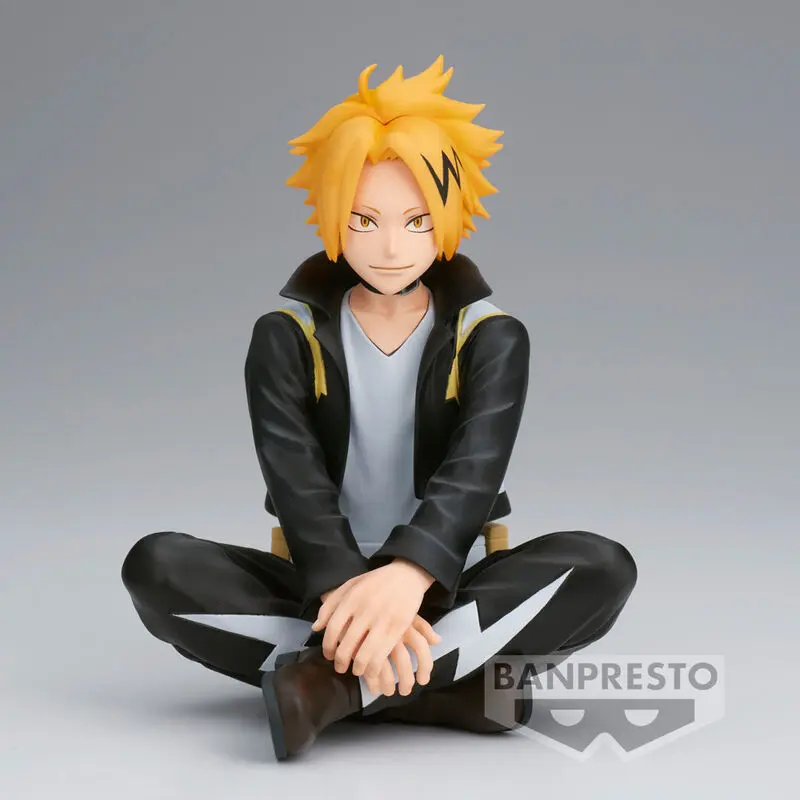 My Hero Academia Break Time PVC Denki Kaminari / Chargebolt 10 cm fotografija proizvoda