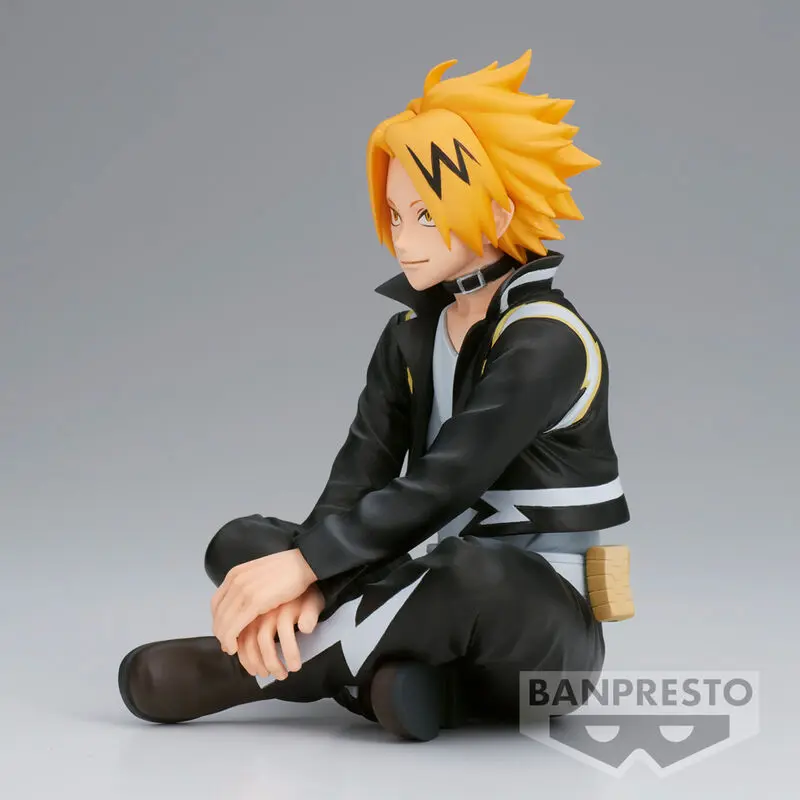 My Hero Academia Break Time PVC Denki Kaminari / Chargebolt 10 cm fotografija proizvoda