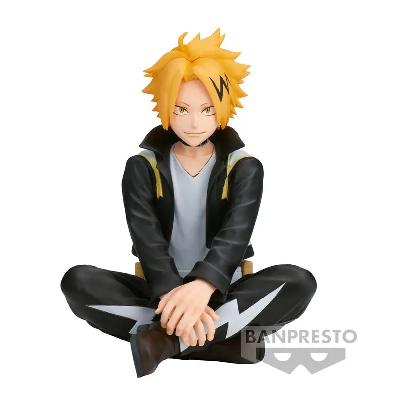 My Hero Academia Break Time PVC Denki Kaminari / Chargebolt 10 cm fotografija proizvoda