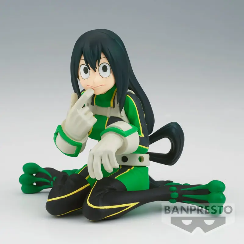 My Hero Academia Break Time Rainy Season Hero Froppy Tsuyu Asui figura 9 cm fotografija proizvoda