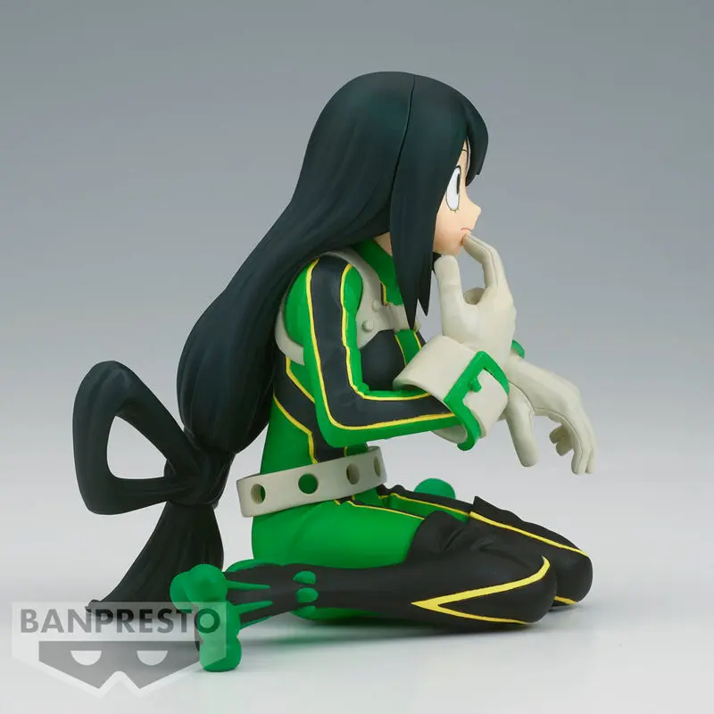 My Hero Academia Break Time Rainy Season Hero Froppy Tsuyu Asui figura 9 cm fotografija proizvoda