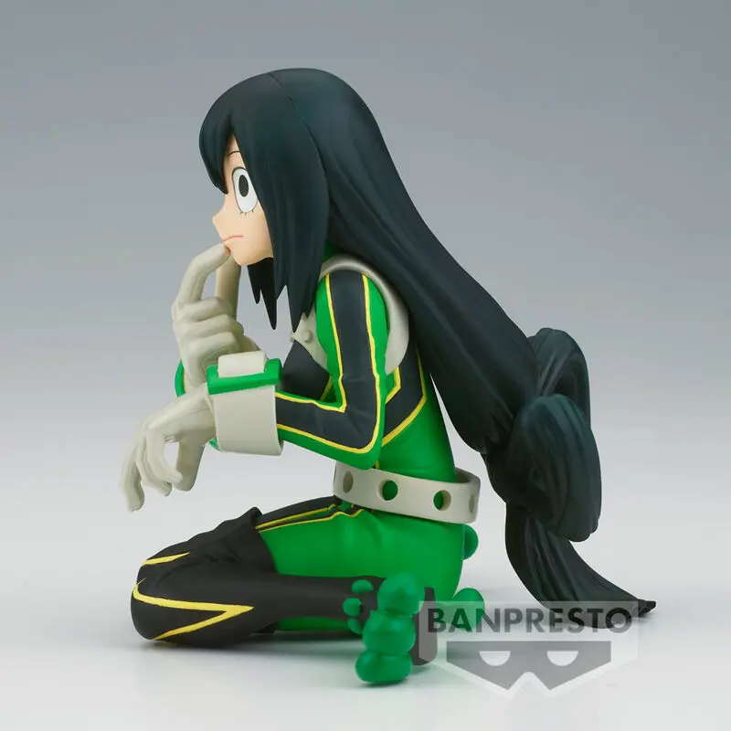 My Hero Academia Break Time Rainy Season Hero Froppy Tsuyu Asui figura 9 cm fotografija proizvoda