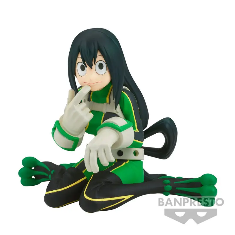 My Hero Academia Break Time Rainy Season Hero Froppy Tsuyu Asui figura 9 cm fotografija proizvoda