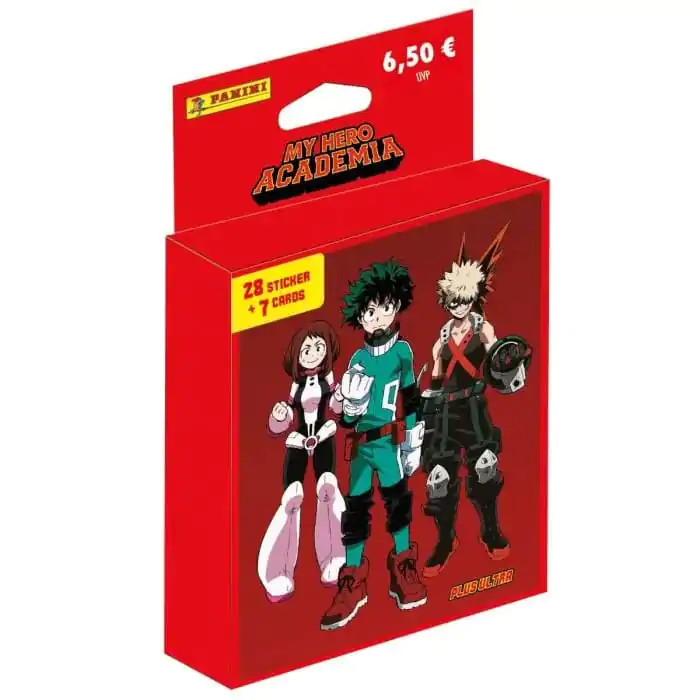 My Hero Academia naljepnice i kolekcionarske karte Eco-Blister Plus Ultra *German Version* fotografija proizvoda