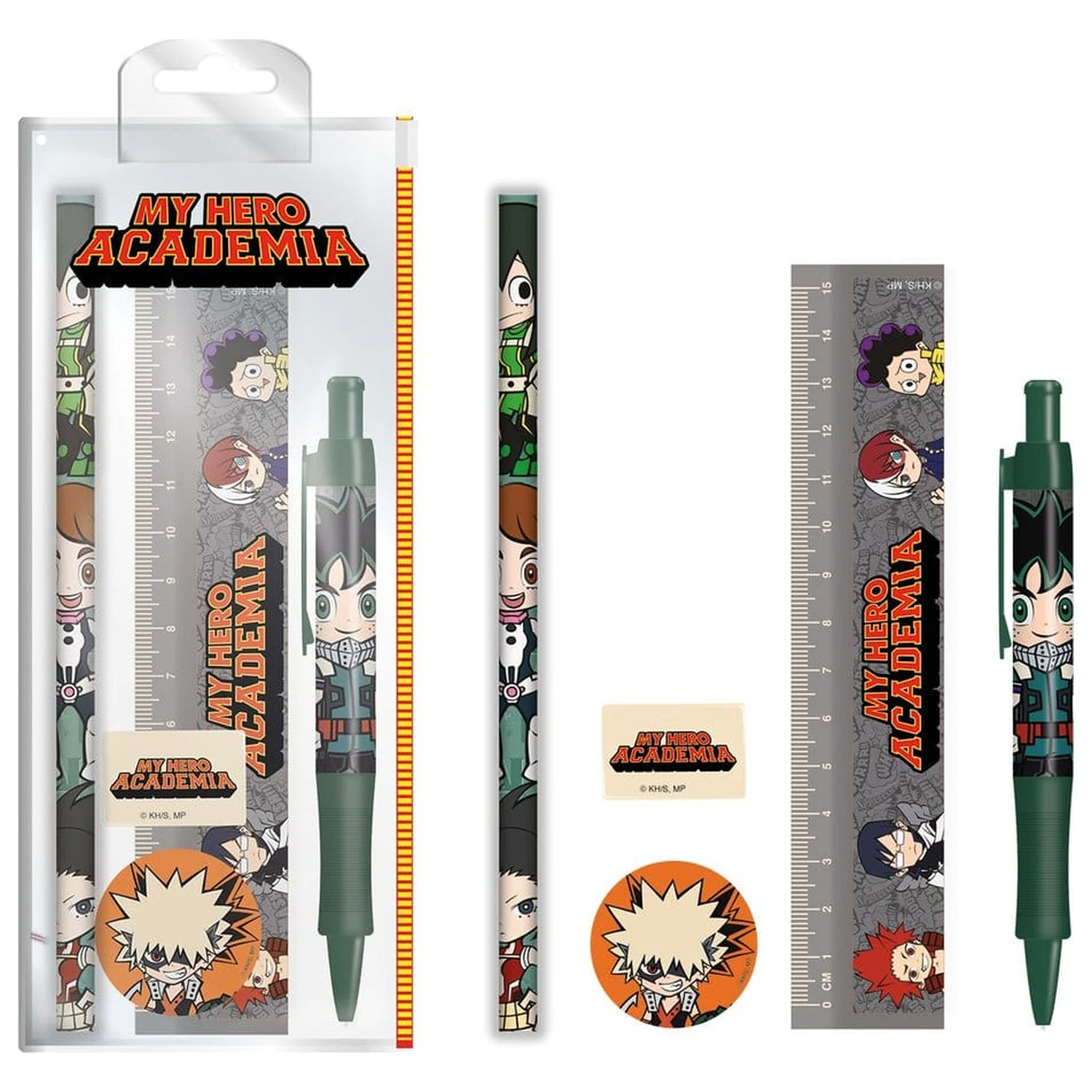 My Hero Academia set pribora Chibi fotografija proizvoda