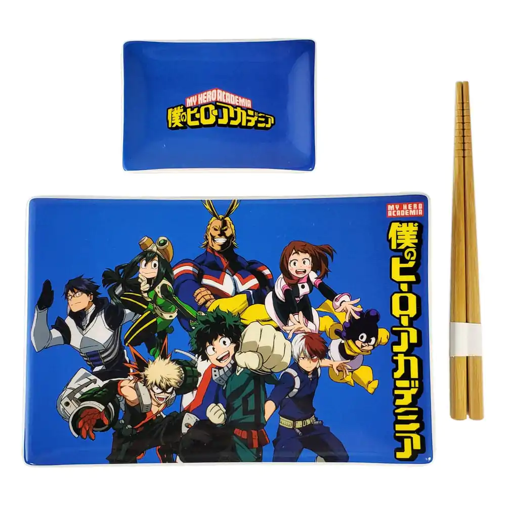 My Hero Academia keramički set za sushi s štapićima Classe 1-A fotografija proizvoda