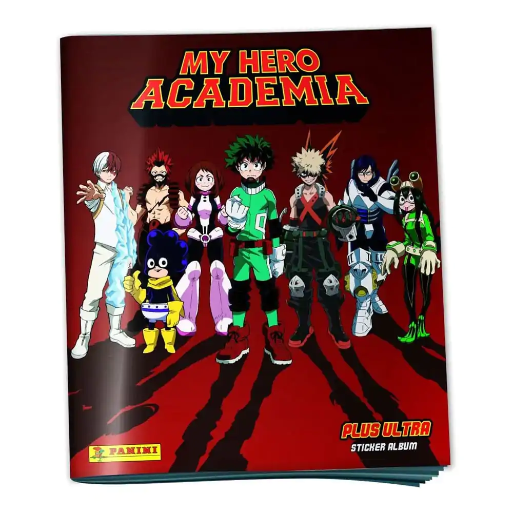 My Hero Academia Album za kolekciju naljepnica i kartica za razmjenu Plus Ultra *Njemačka verzija* fotografija proizvoda