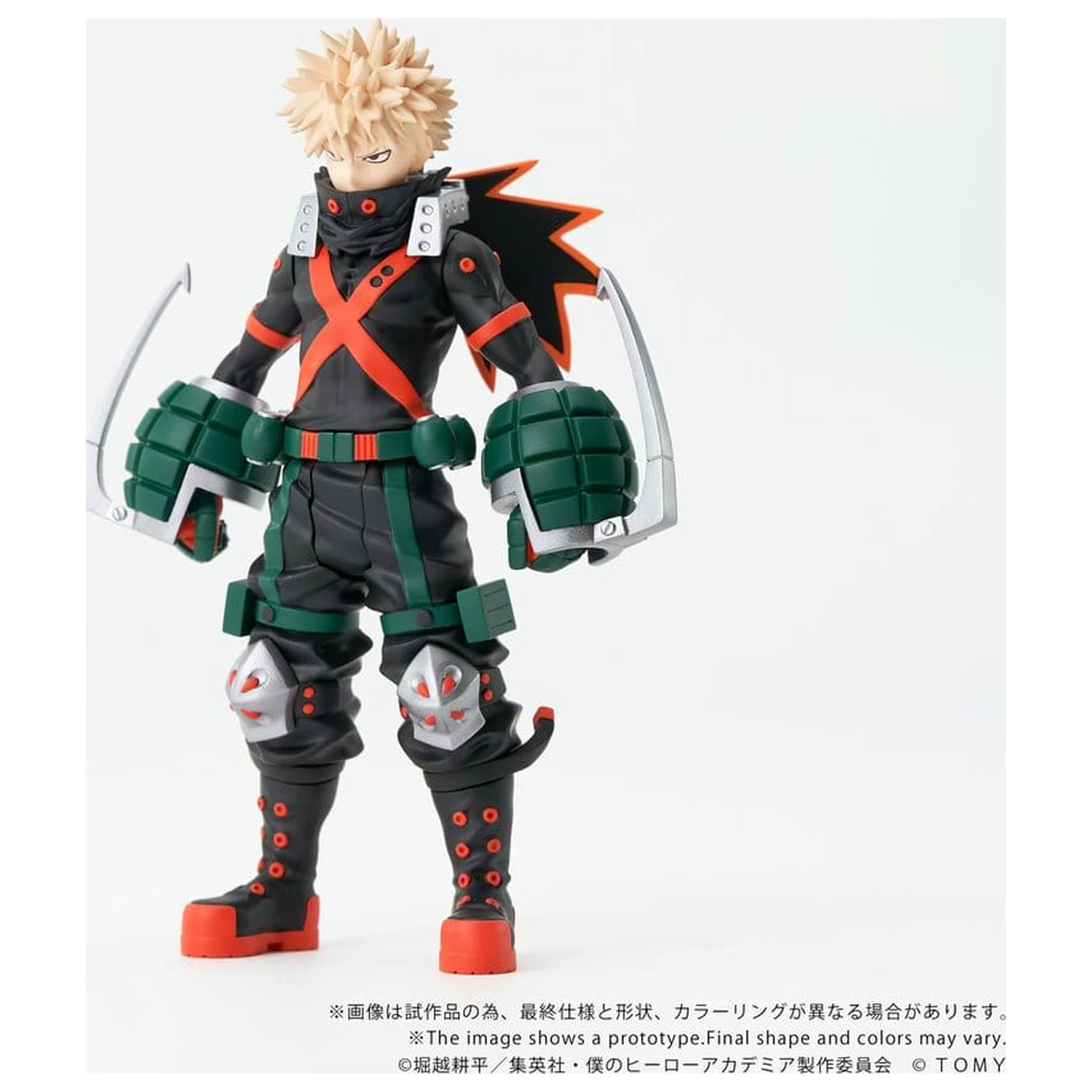 My Hero Academia Collekazaro Akcijska figura CK-M06 Katsuki Bakugo 10 cm fotografija proizvoda