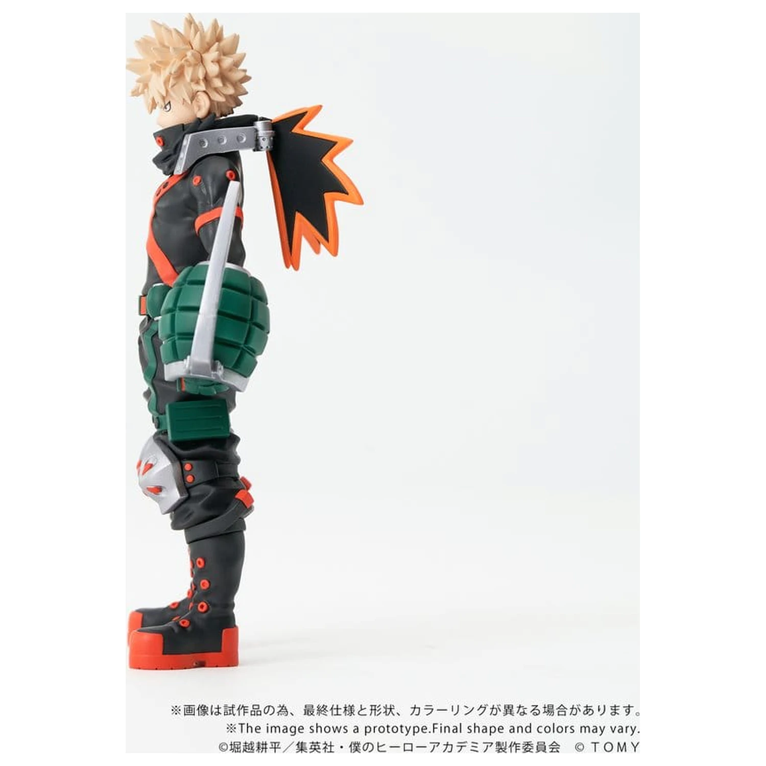 My Hero Academia Collekazaro Akcijska figura CK-M06 Katsuki Bakugo 10 cm fotografija proizvoda