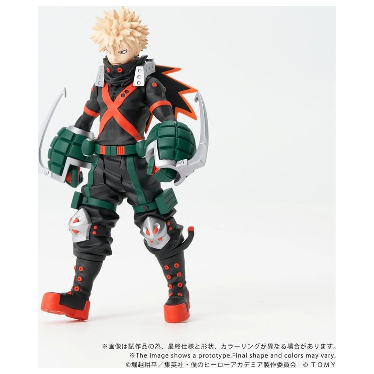 My Hero Academia Collekazaro Akcijska figura CK-M06 Katsuki Bakugo 10 cm fotografija proizvoda