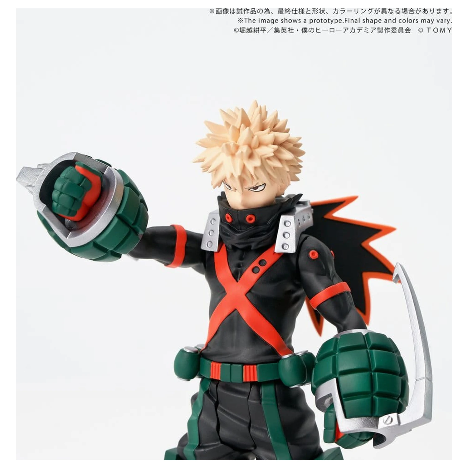 My Hero Academia Collekazaro Akcijska figura CK-M06 Katsuki Bakugo 10 cm fotografija proizvoda