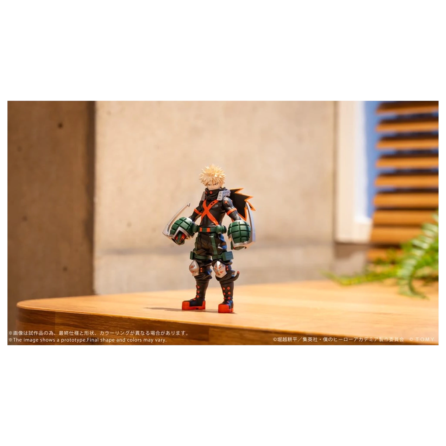 My Hero Academia Collekazaro Akcijska figura CK-M06 Katsuki Bakugo 10 cm fotografija proizvoda
