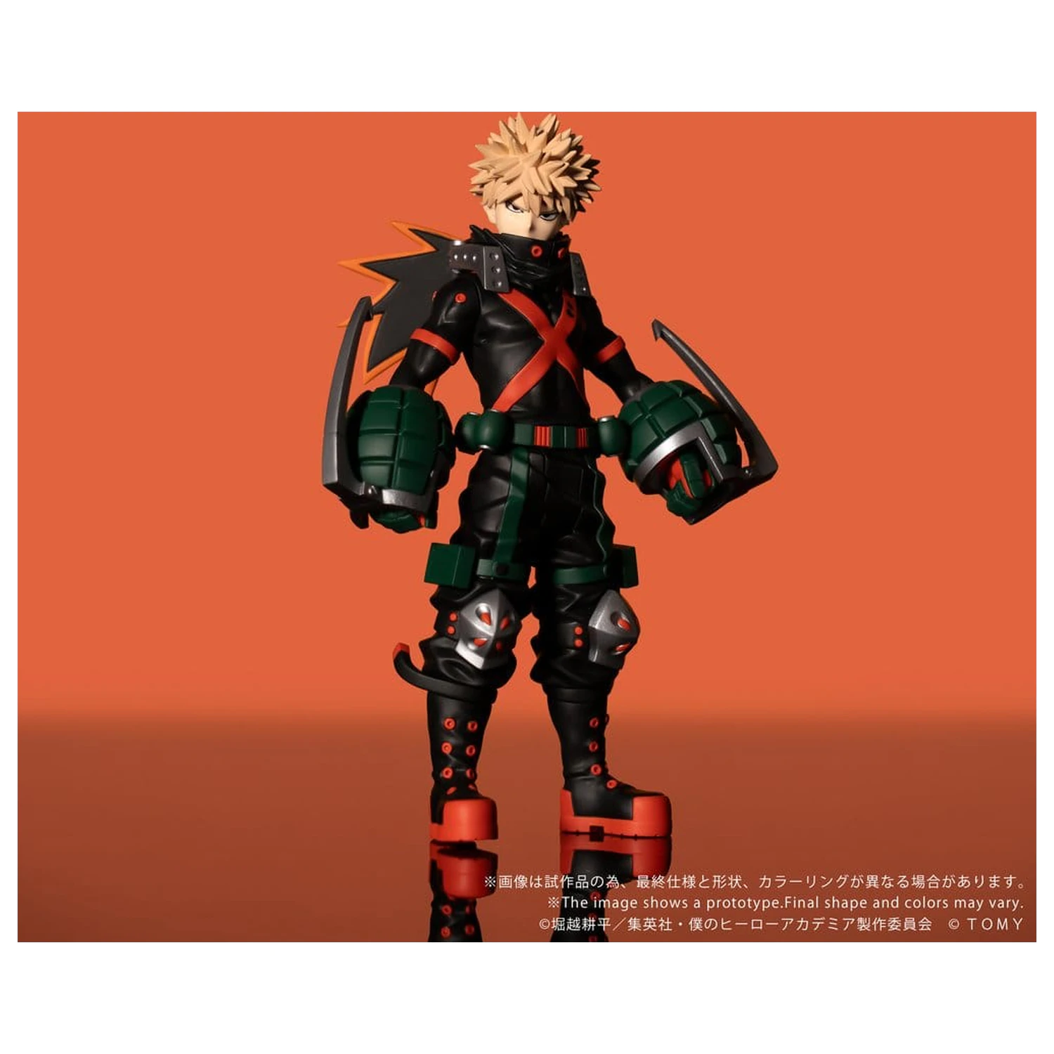 My Hero Academia Collekazaro Akcijska figura CK-M06 Katsuki Bakugo 10 cm fotografija proizvoda