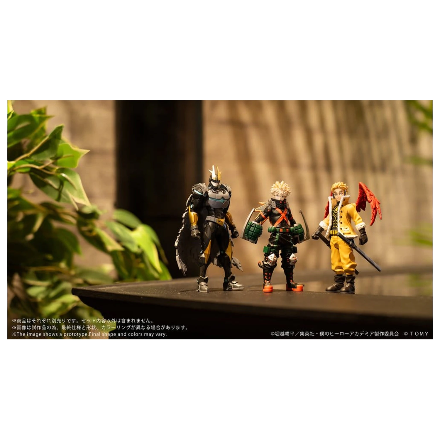 My Hero Academia Collekazaro Akcijska figura CK-M07 Armored All Might 10 cm fotografija proizvoda