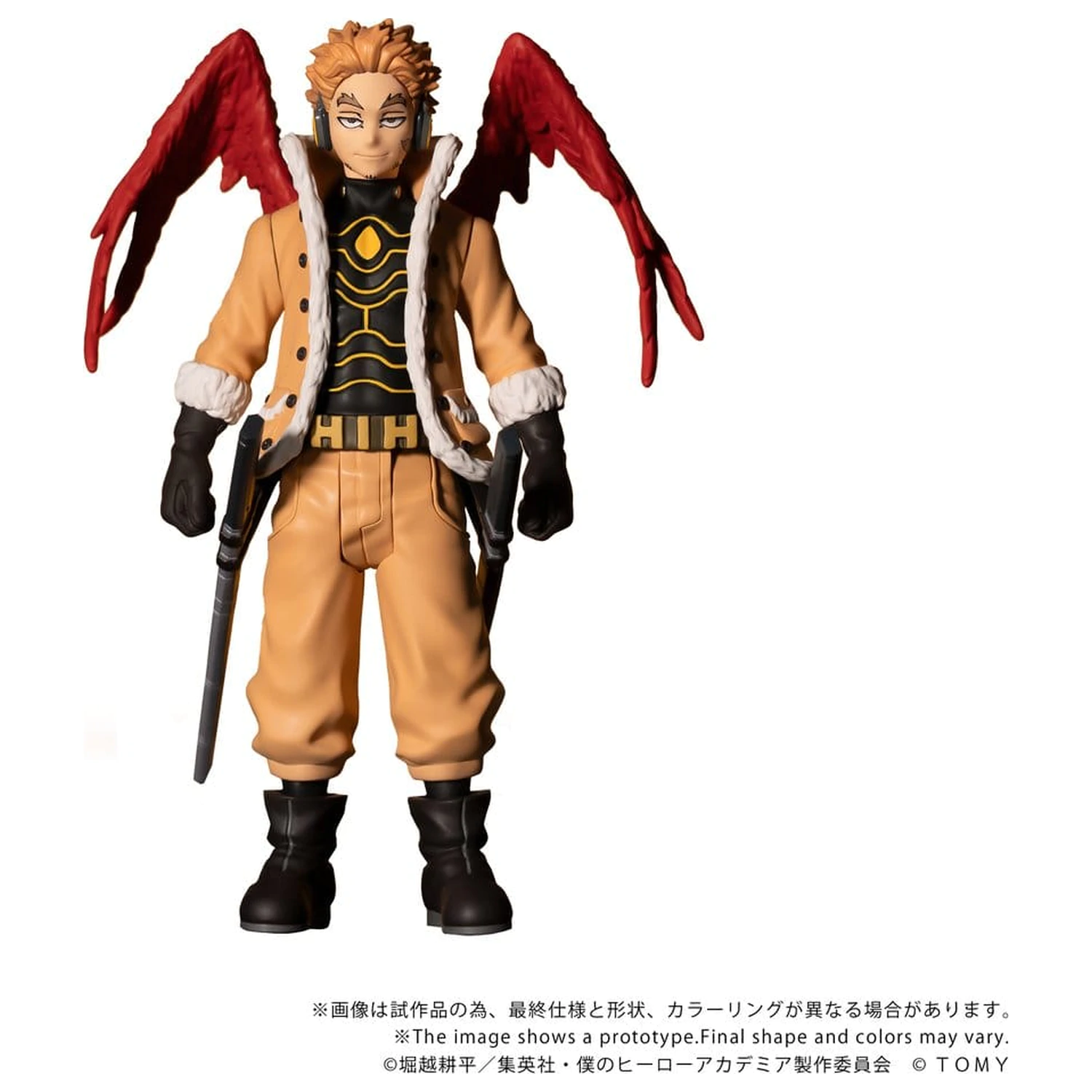 My Hero Academia Collekazaro Akcijska figura CK-M08 Hawks 10 cm fotografija proizvoda
