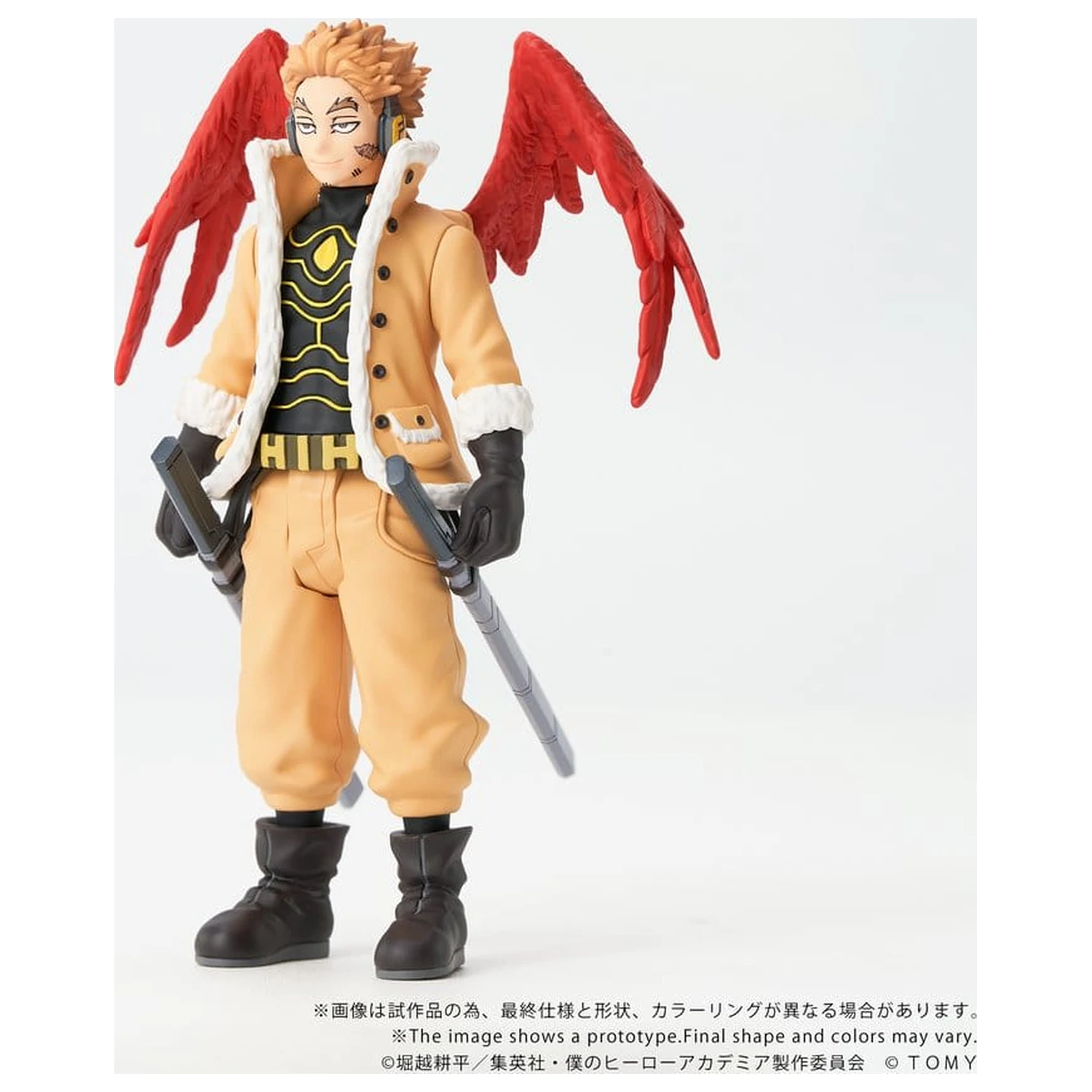 My Hero Academia Collekazaro Akcijska figura CK-M08 Hawks 10 cm fotografija proizvoda