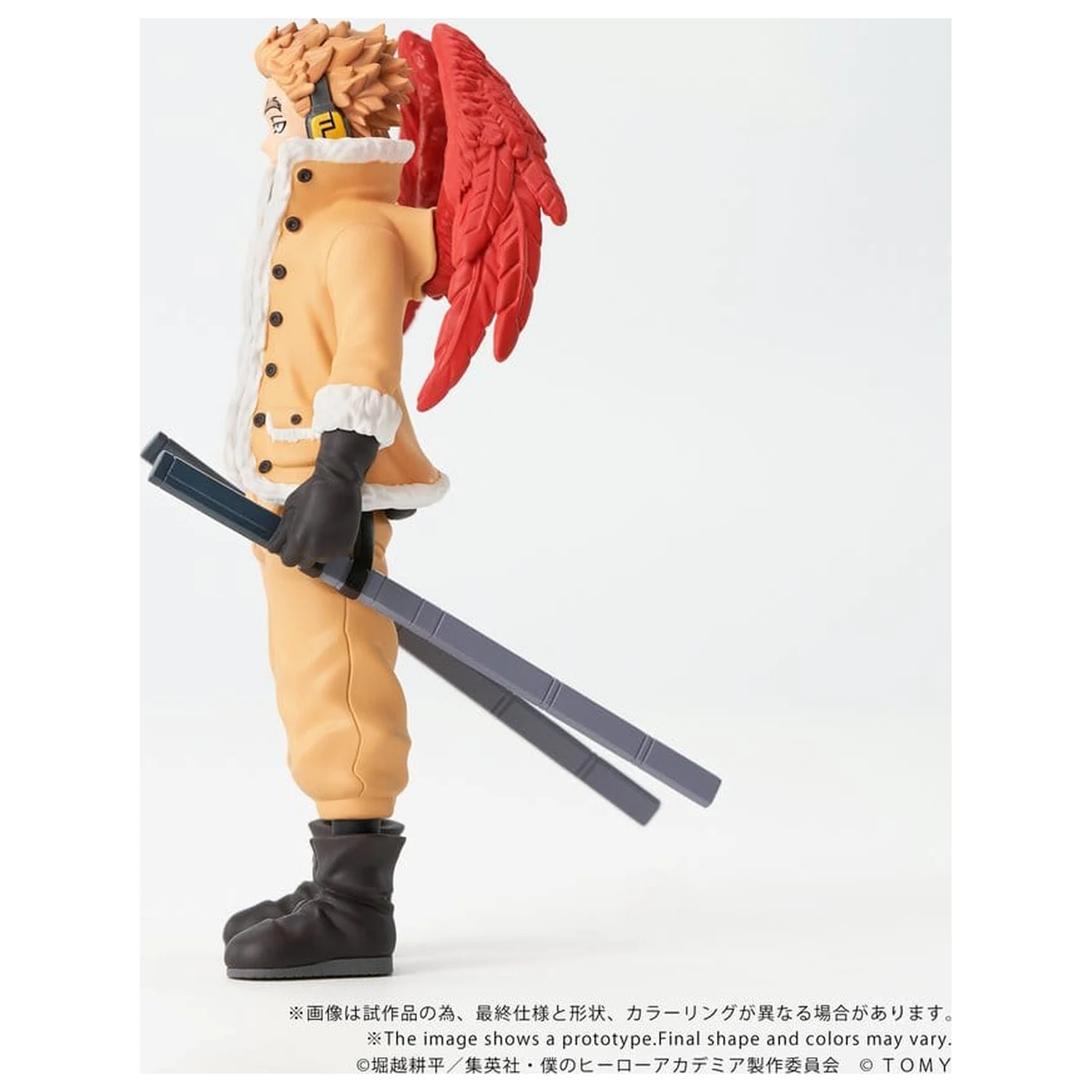 My Hero Academia Collekazaro Akcijska figura CK-M08 Hawks 10 cm fotografija proizvoda
