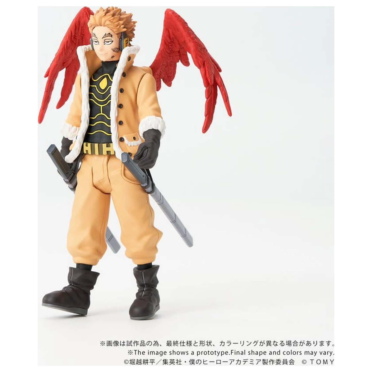 My Hero Academia Collekazaro Akcijska figura CK-M08 Hawks 10 cm fotografija proizvoda